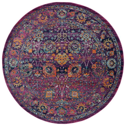 Safavieh - Granada 352D Fuchsia Multi - 5.3" X 5.3" - GRA352D-5R view 1