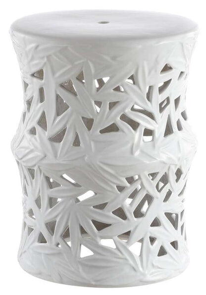 Safavieh - Granda Garden Stool - White - ACS4573A veiw 1