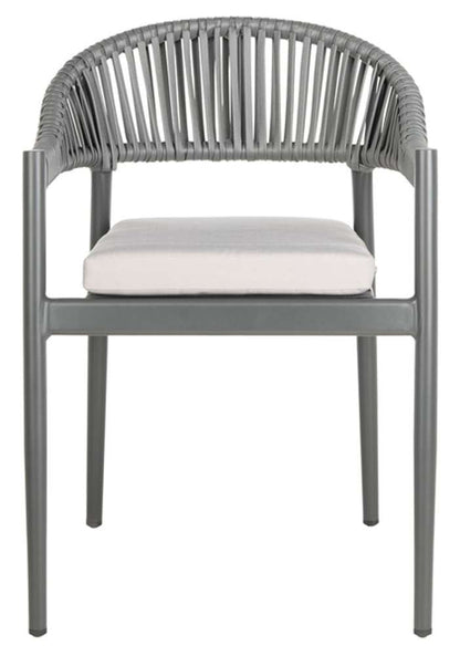 Safavieh - Greer Rope Chair - Grey  (Set of 2) - PAT4023A-SET2 veiw 1