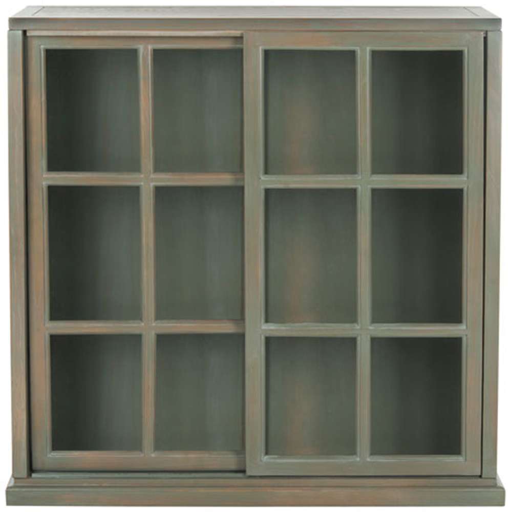 Safavieh - Greg Bookcase - Ash Grey - AMH6570C veiw 1
