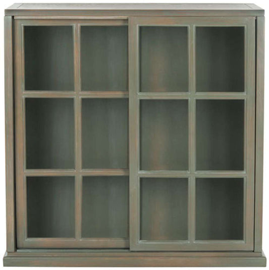Safavieh - Greg Bookcase - Ash Grey - AMH6570C veiw 1