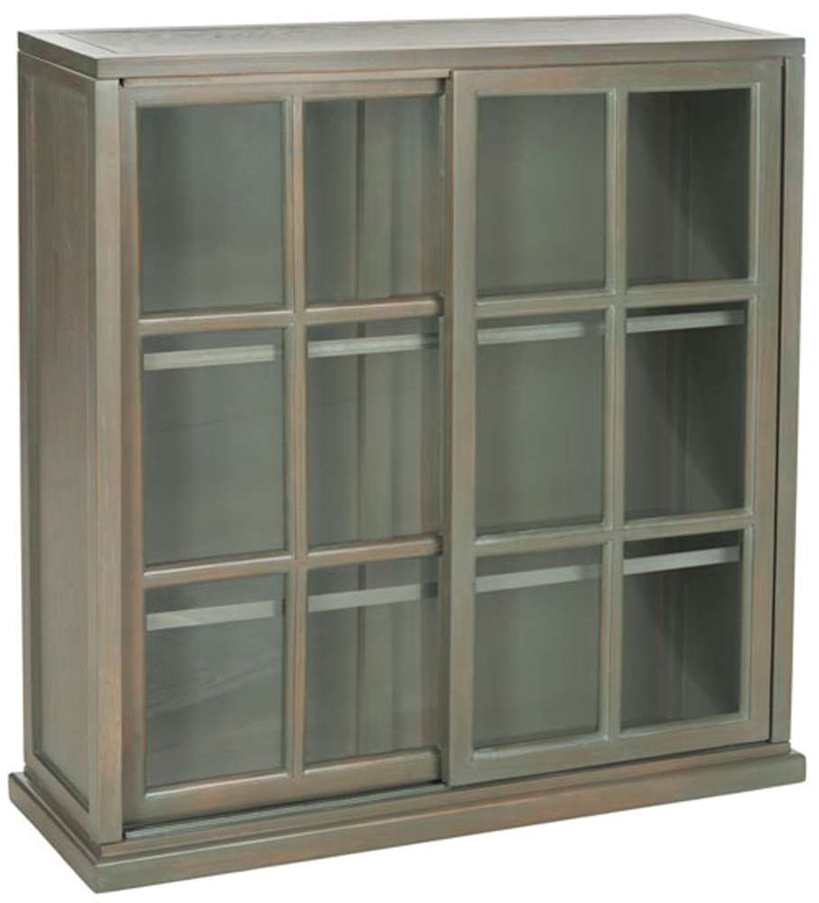 Safavieh - Greg Bookcase - Ash Grey - AMH6570C veiw 3