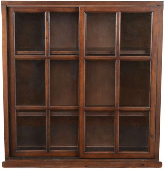 Safavieh - Greg Bookcase - Dark Teak - AMH6570A veiw 1