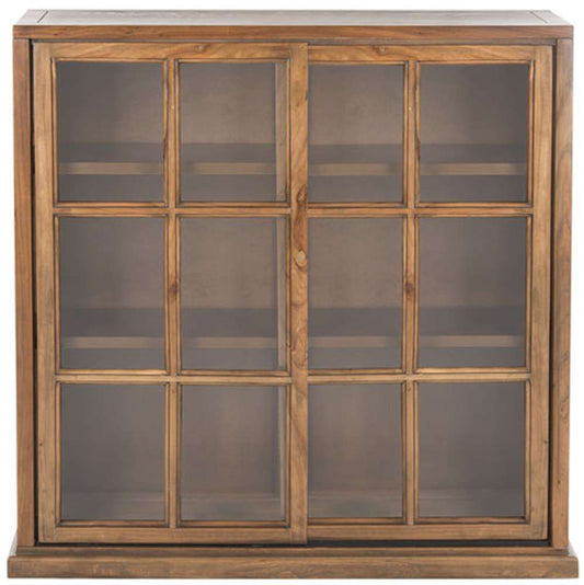 Safavieh - Greg Bookcase - Oak - AMH6570B veiw 1