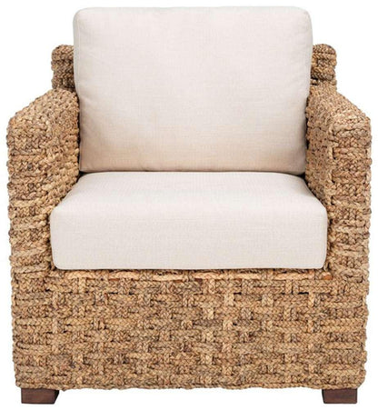 Safavieh - Couture - Gregory Water Hyacinth Chair - Natural - Beige - CWK2001A veiw 1