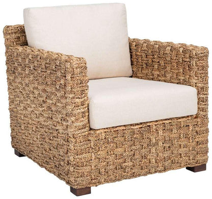 Safavieh - Couture - Gregory Water Hyacinth Chair - Natural - Beige - CWK2001A veiw 4