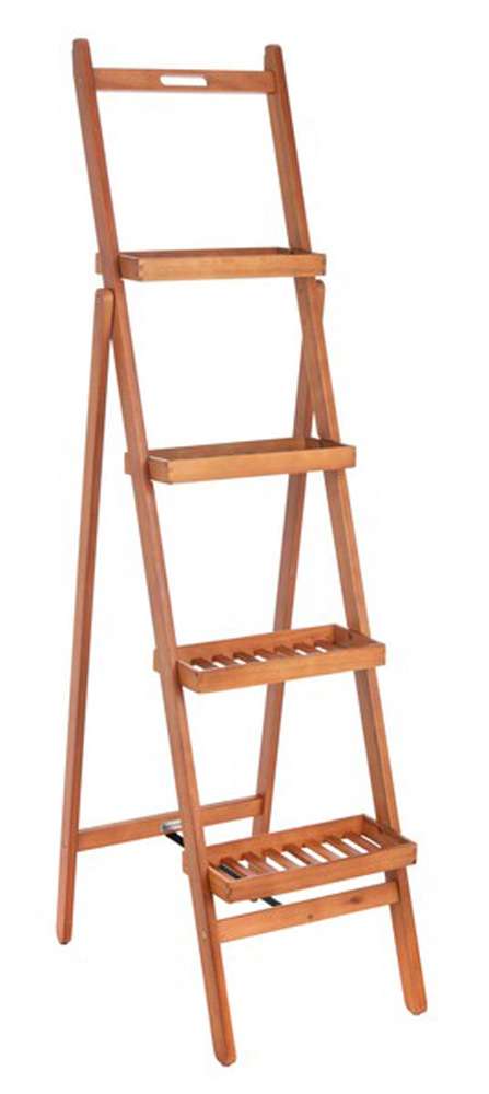 Safavieh - Grenton 4 Tier Shelf - Natural - PAT7063A veiw 4