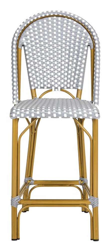 Safavieh - Gresley Counter Stool - Grey - White - PAT4019B veiw 1