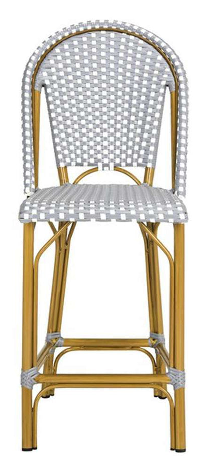 Safavieh - Gresley Counter Stool - Grey - White - PAT4019B veiw 1