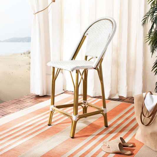 Safavieh - Gresley Counter Stool - White - PAT4019C veiw 2