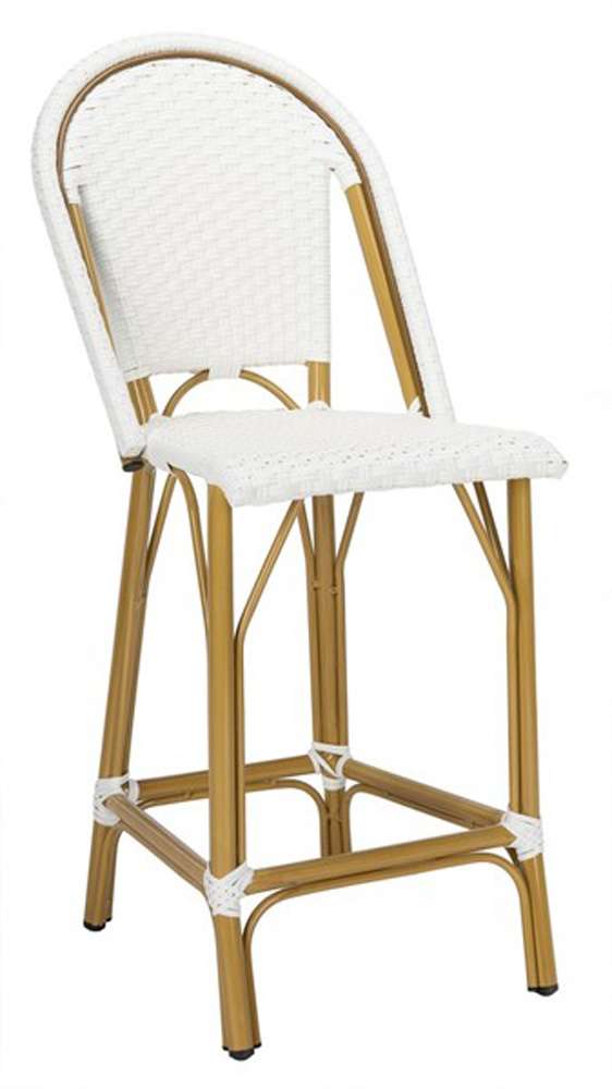 Safavieh - Gresley Counter Stool - White - PAT4019C veiw 3