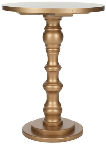 Safavieh - Greta Accent Table - Gold - AMH6603D veiw 1