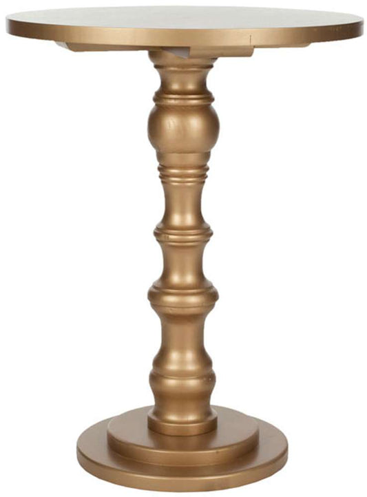 Safavieh - Greta Accent Table - Gold - AMH6603D veiw 1