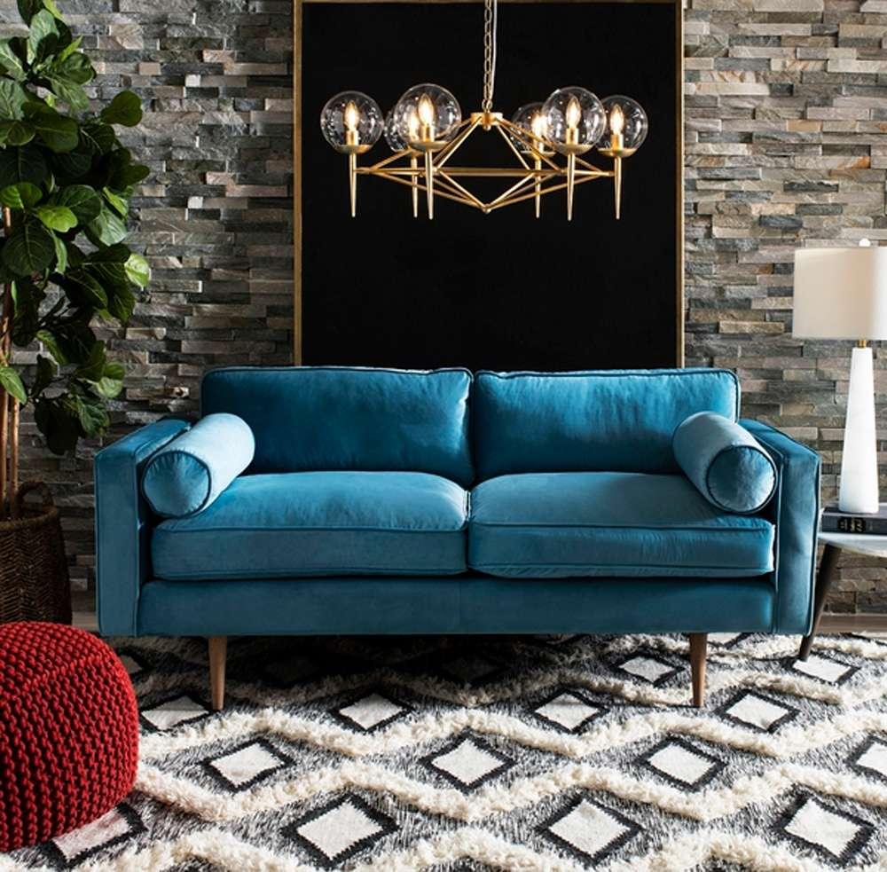 Safavieh - Greyor 6Lt 34in Chandelier - Gold - CHA4001A veiw 1