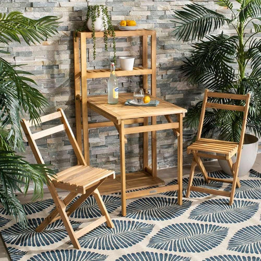 Safavieh - Griffen Balcony Dining Cabinet - Natural - PAT6756A veiw 1