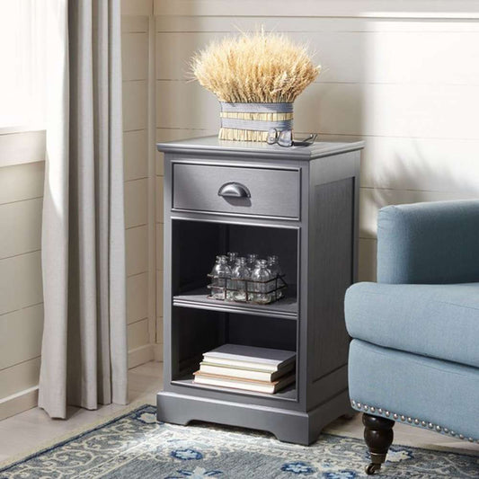 Safavieh - Griffin Side Table - Grey - AMH5719A veiw 2