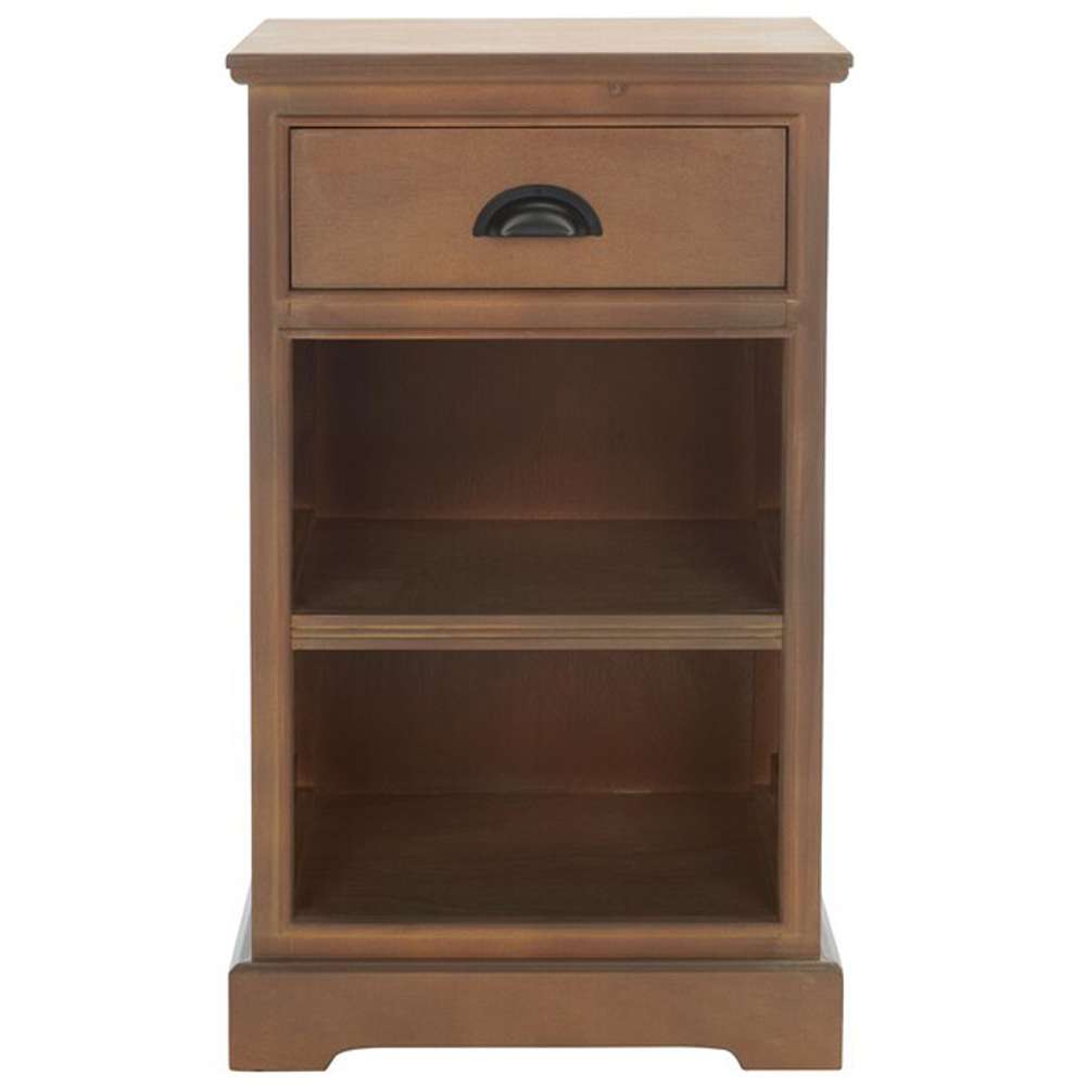 Safavieh - Griffin Side Table - Sepia - AMH5719B veiw 1