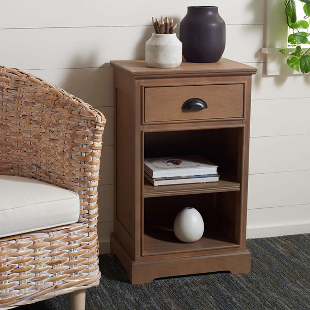 Safavieh - Griffin Side Table - Sepia - AMH5719B veiw 3