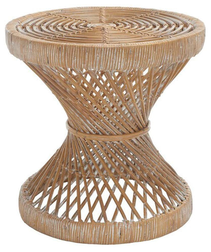 Safavieh - Grimson Small Bowed Coffee Tab - Grey White Wash - WIK6506B veiw 1