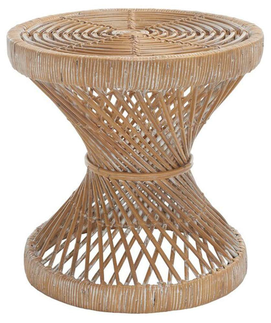Safavieh - Grimson Small Bowed Coffee Tab - Grey White Wash - WIK6506B veiw 1