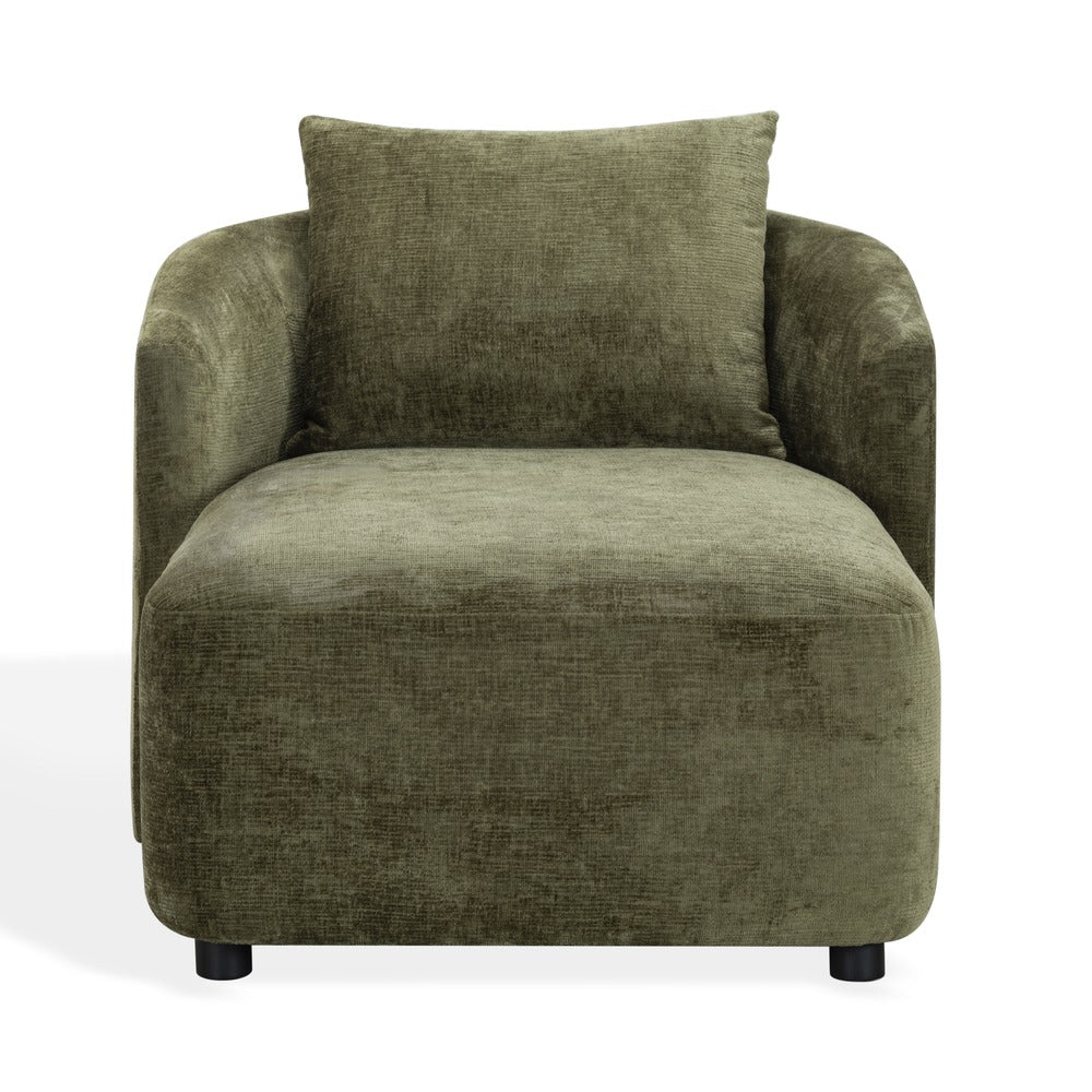 Safavieh - Gwendelyn Chaise Lounge / Olive Green - SFV4609B view 1
