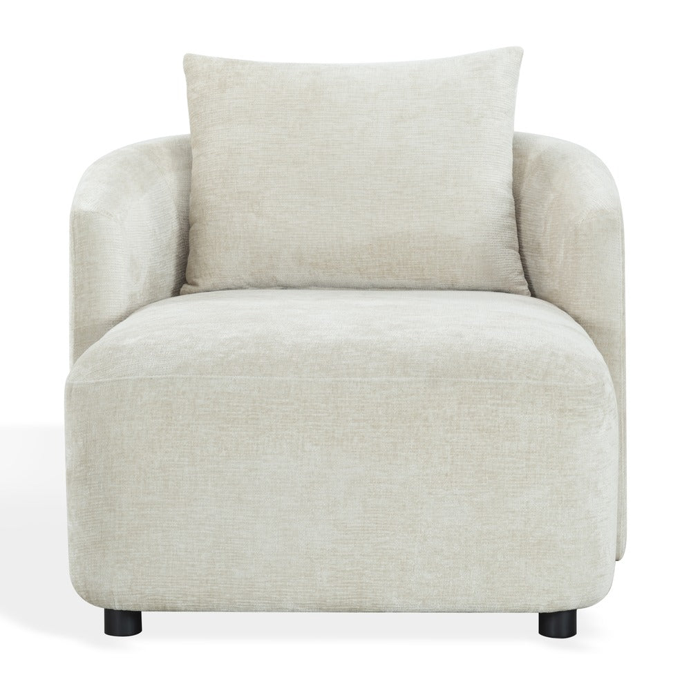 Safavieh - Gwendelyn Chaise Lounge / Taupe - SFV4609A view 1