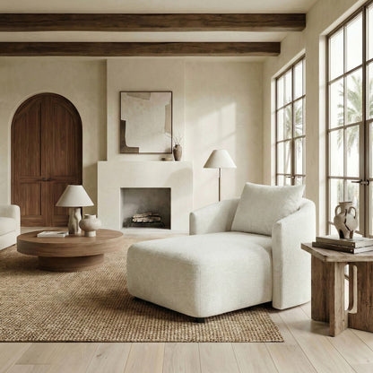 Safavieh - Gwendelyn Chaise Lounge / Taupe - SFV4609A view 2
