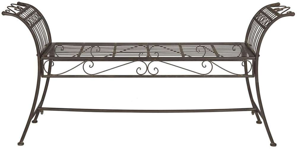 Safavieh - Hadley Bench - Rustic Brown - PAT5002B veiw 1