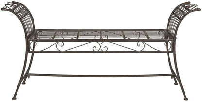Safavieh - Hadley Bench - Rustic Brown - PAT5002B veiw 1