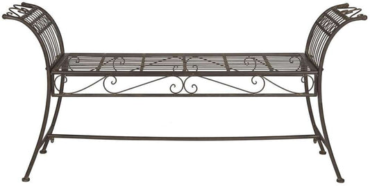 Safavieh - Hadley Bench - Rustic Brown - PAT5002B veiw 1