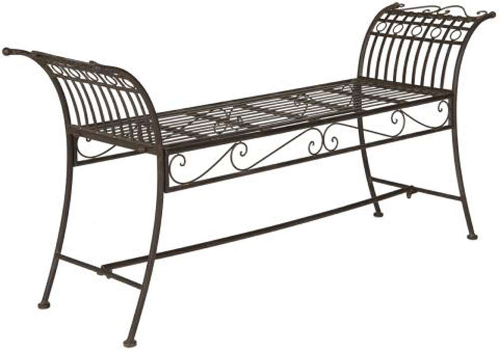 Safavieh - Hadley Bench - Rustic Brown - PAT5002B veiw 3