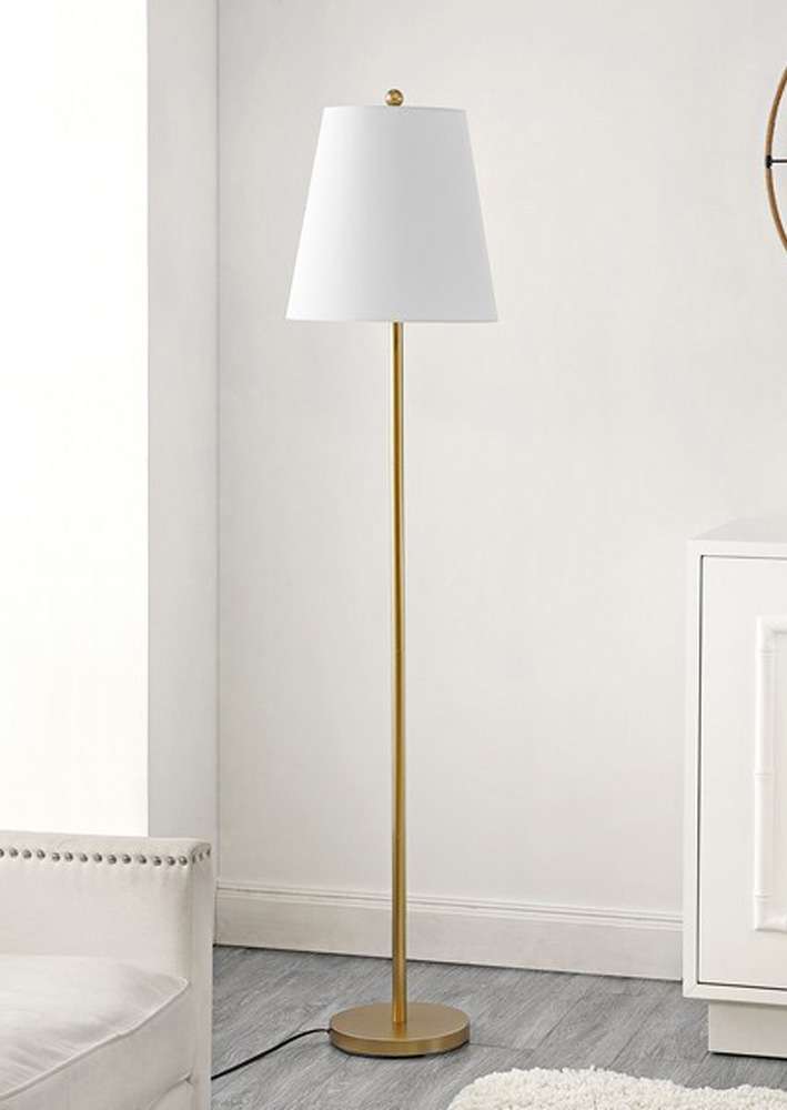 Safavieh - Haelyn 69in Floor Lamp - Gold - FLL4125A veiw 1