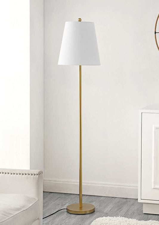 Safavieh - Haelyn 69in Floor Lamp - Gold - FLL4125A veiw 1