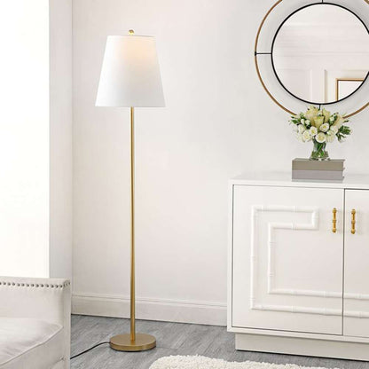 Safavieh - Haelyn 69in Floor Lamp - Gold - FLL4125A veiw 2