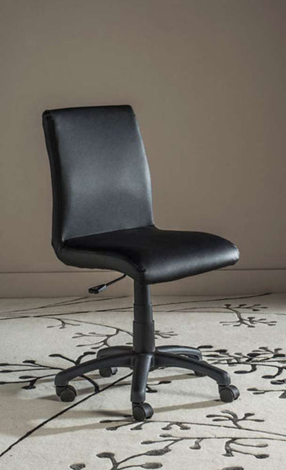Safavieh - Hal Desk Chair - Black - FOX8501B veiw 2