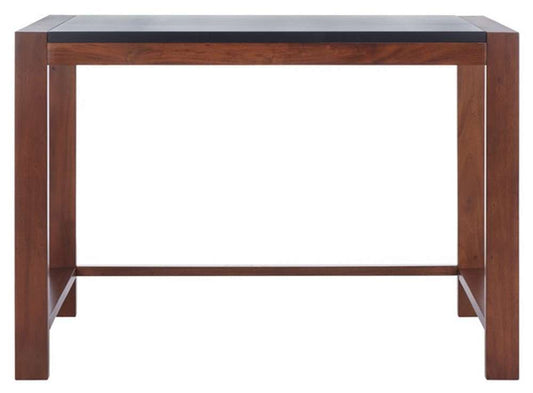 Safavieh - Halleck Desk - Black - Brown - DSK5010A veiw 1