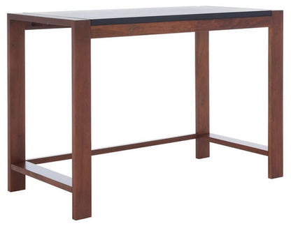 Safavieh - Halleck Desk - Black - Brown - DSK5010A veiw 3