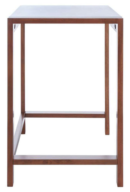 Safavieh - Halleck Desk - Black - Brown - DSK5010A veiw 4