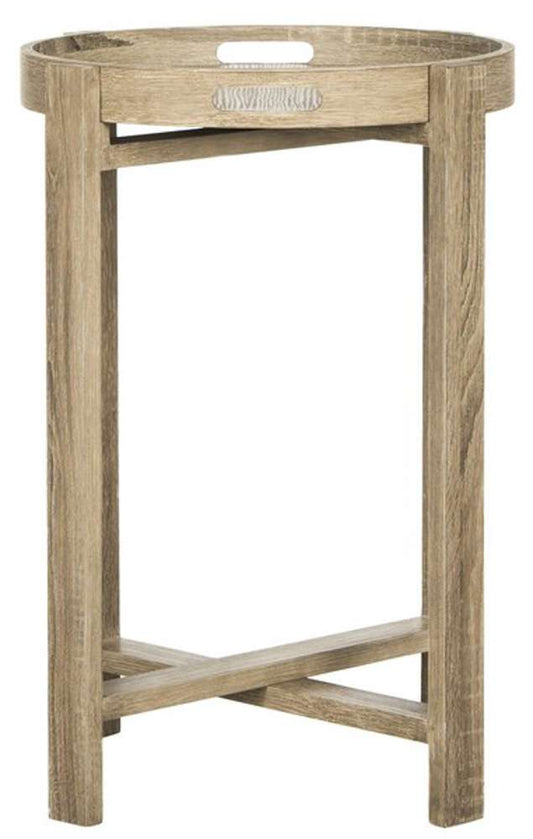 Safavieh - Hamish Side Table - Light Grey - FOX4248A veiw 1