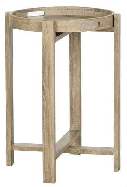 Safavieh - Hamish Side Table - Light Grey - FOX4248A veiw 3