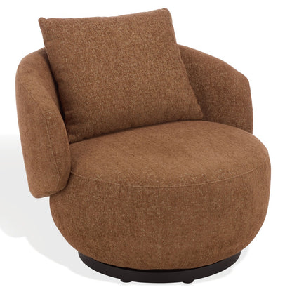 Safavieh - Hannalisa Swivel Chair / Brown - SFV2408B view 3