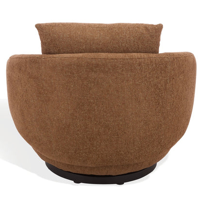 Safavieh - Hannalisa Swivel Chair / Brown - SFV2408B view 5