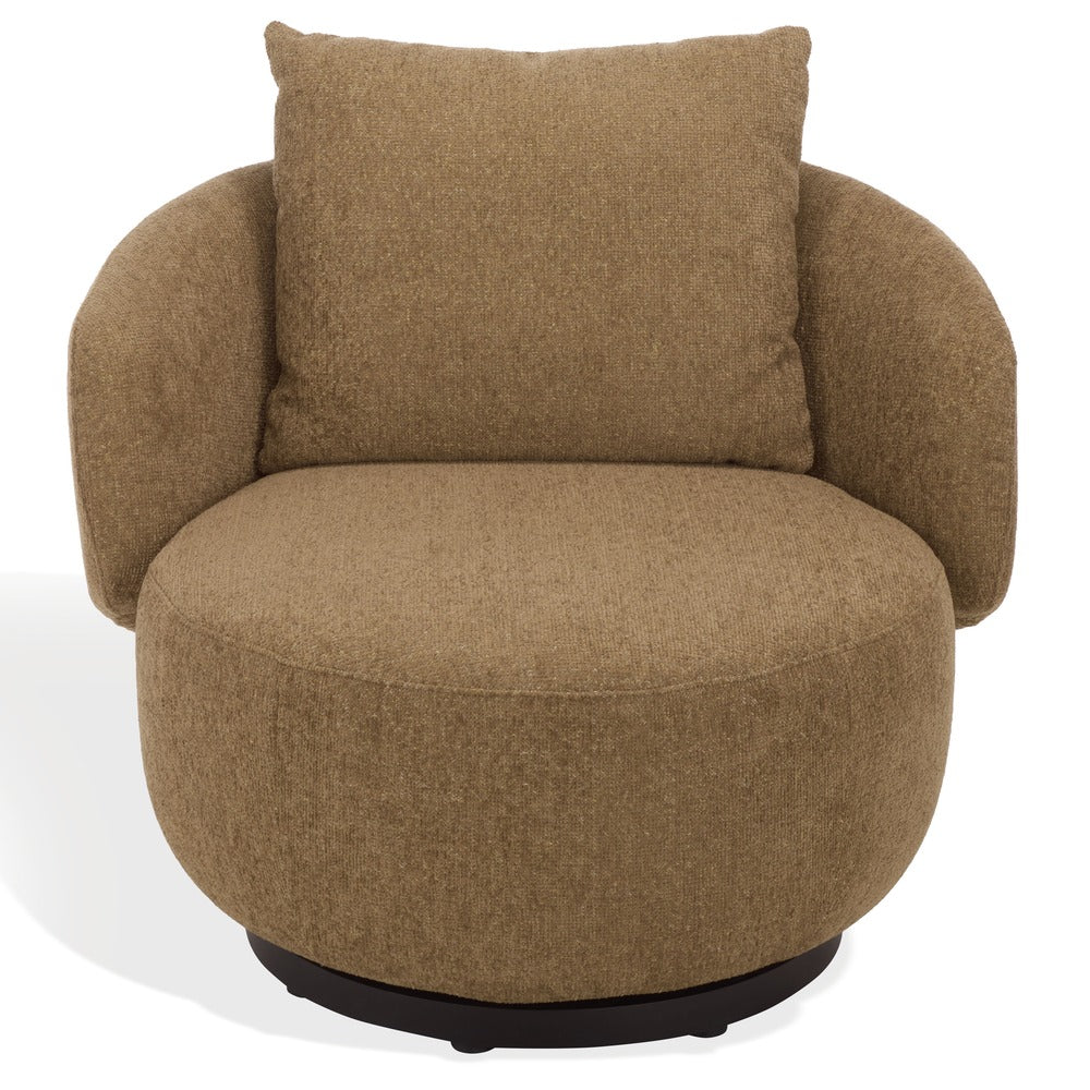 Safavieh - Hannalisa Swivel Chair / Light Brown - SFV2408A view 1