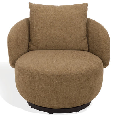 Safavieh - Hannalisa Swivel Chair / Light Brown - SFV2408A view 1