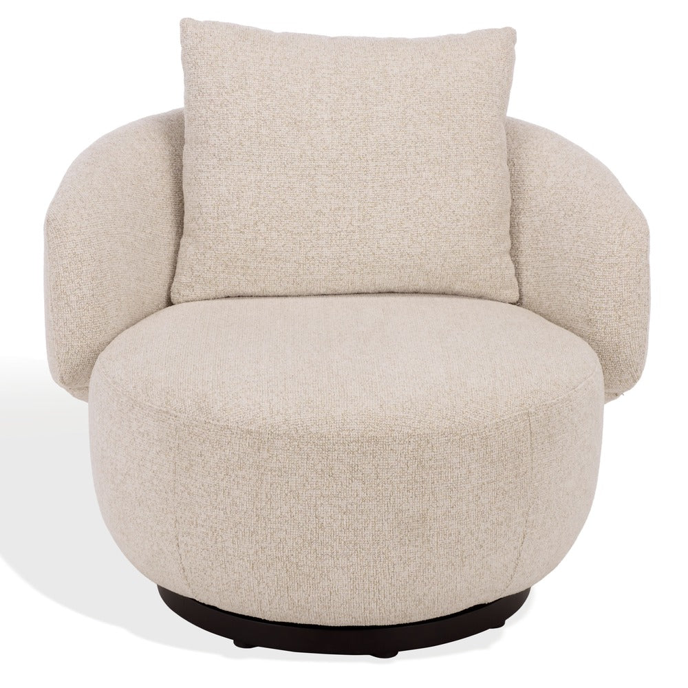 Safavieh - Hannalisa Swivel Chair / Taupe - SFV2408C view 1