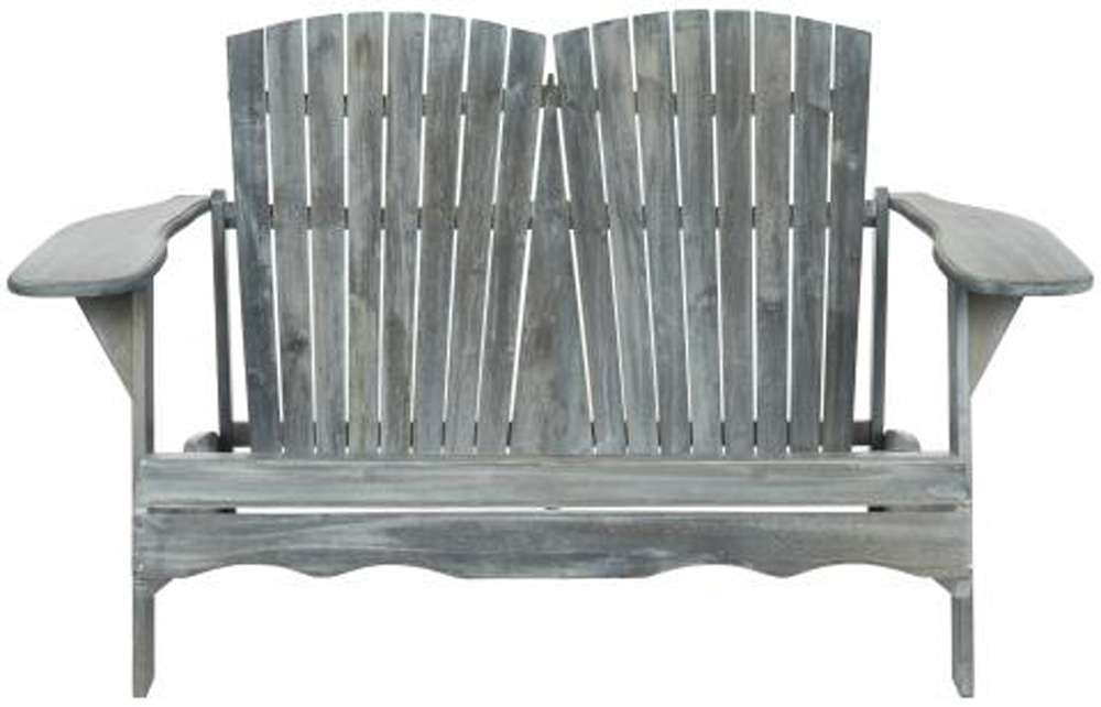 Safavieh - Hantom Bench - Ash Grey - PAT6702A veiw 1