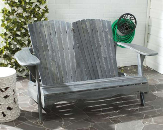 Safavieh - Hantom Bench - Ash Grey - PAT6702A veiw 2