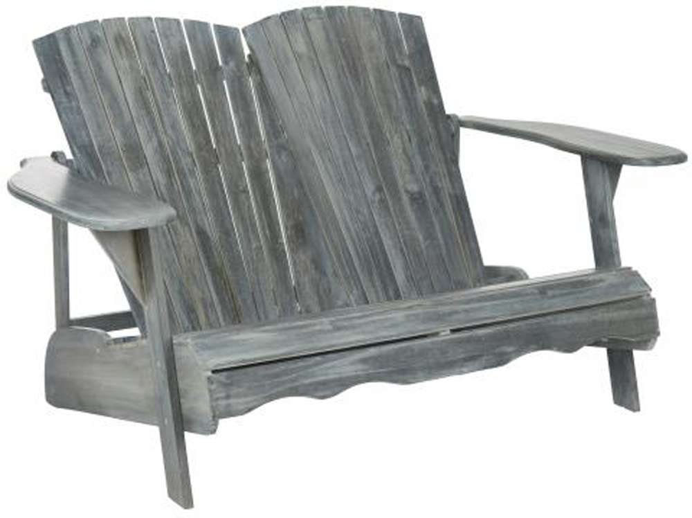 Safavieh - Hantom Bench - Ash Grey - PAT6702A veiw 3