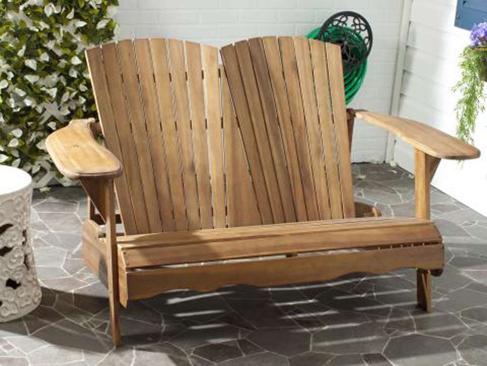 Safavieh - Hantom Bench - Natural - PAT6702C veiw 2