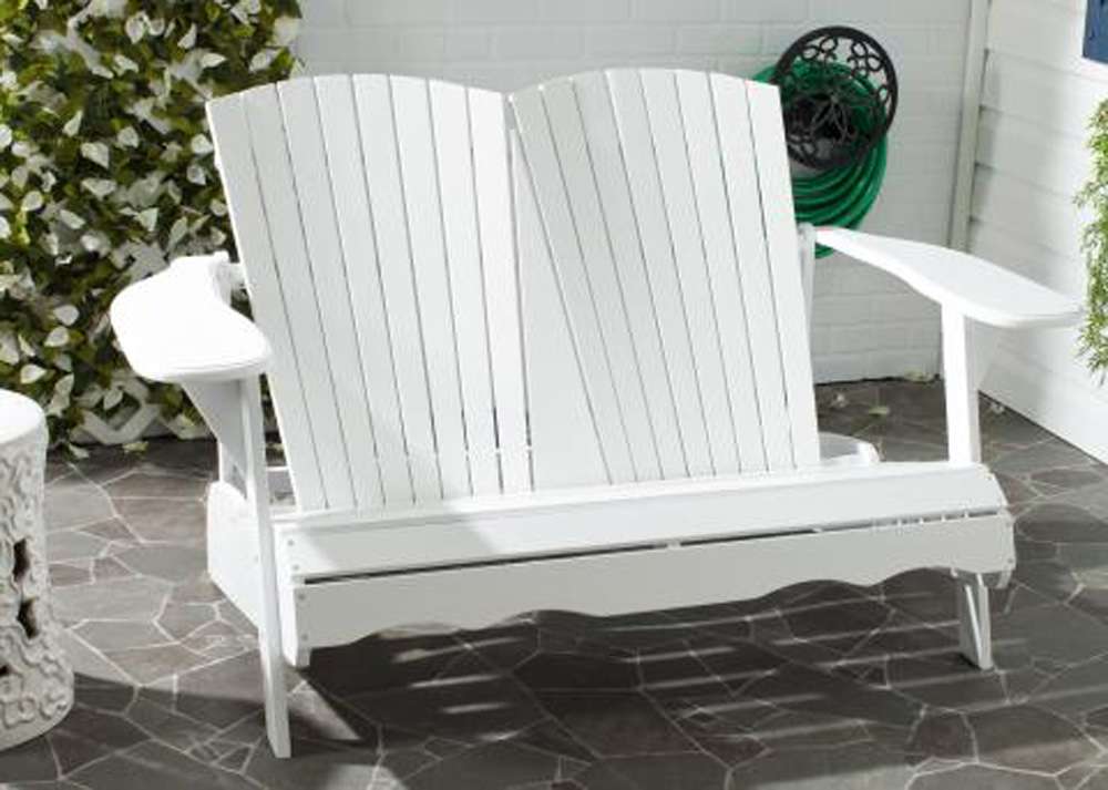 Safavieh - Hantom Bench - White - PAT6702B veiw 2